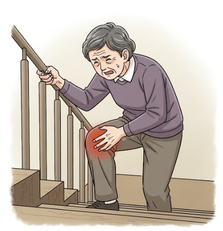 무릎 통증