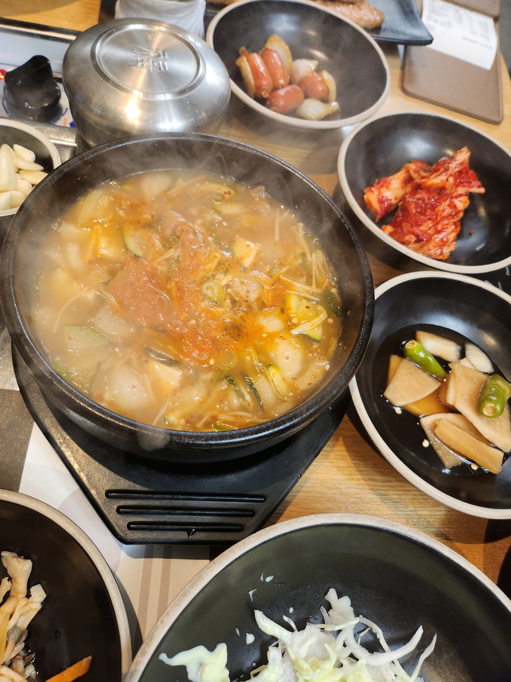거제-미소본갈비-된장찌개-중
