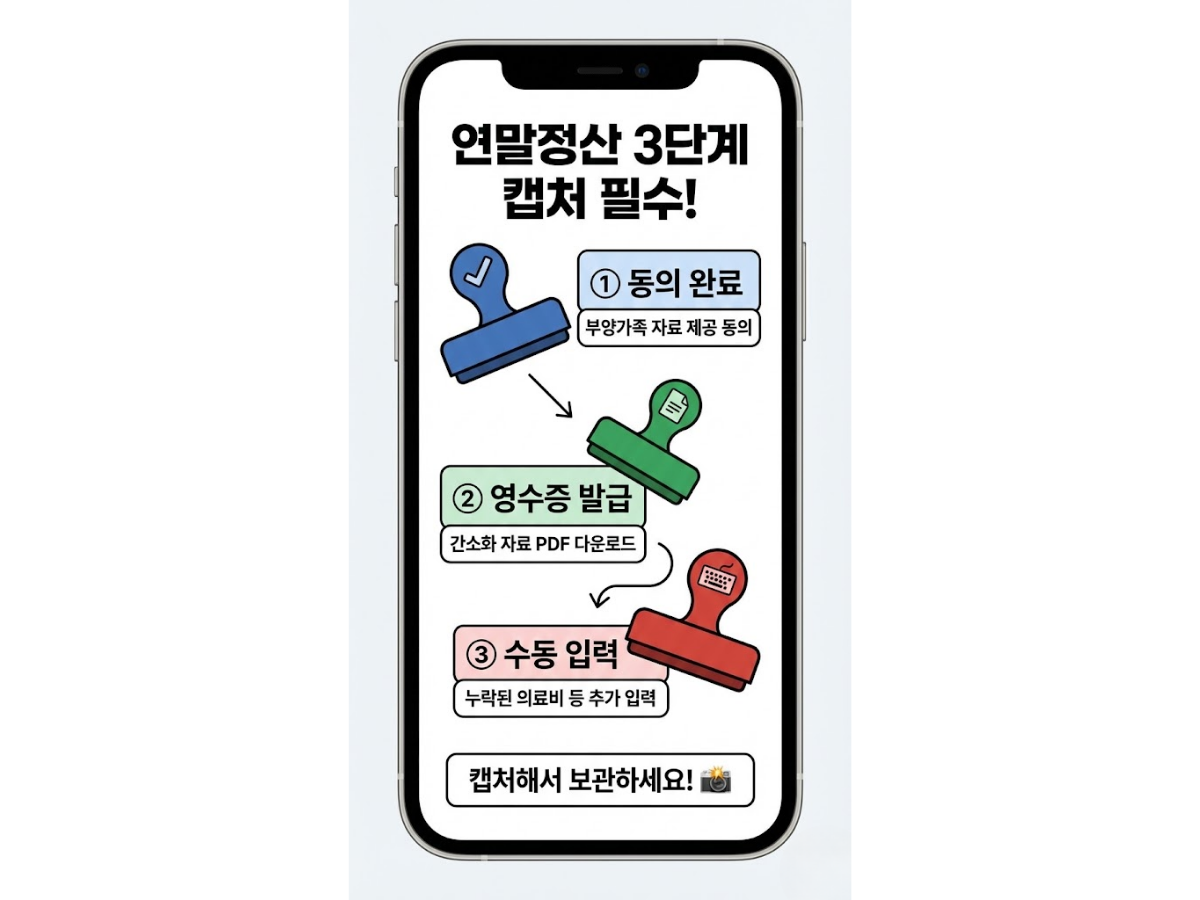 부양가족 의료비가 안 보일 때의 '골든타임'