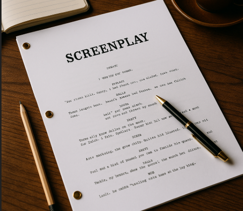 시나리오 인쇄물