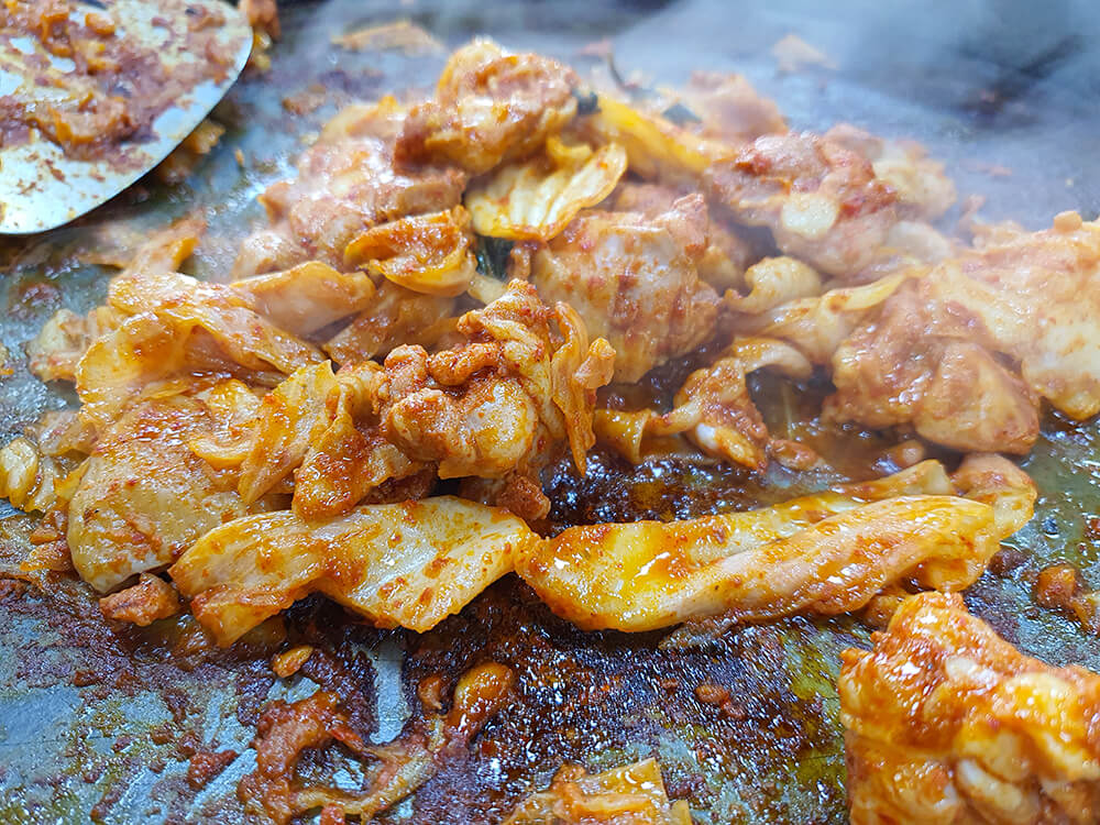 춘천 온의동 명동 우미달갈비22