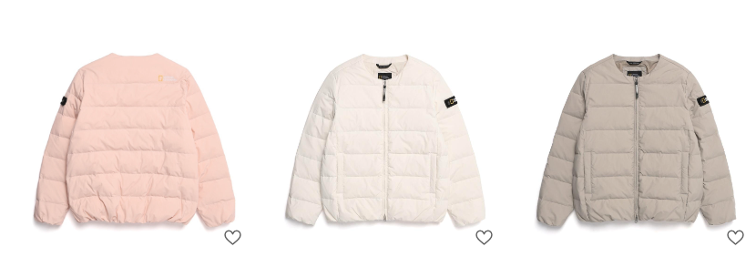 사진-내셔널지오그래픽 패딩3