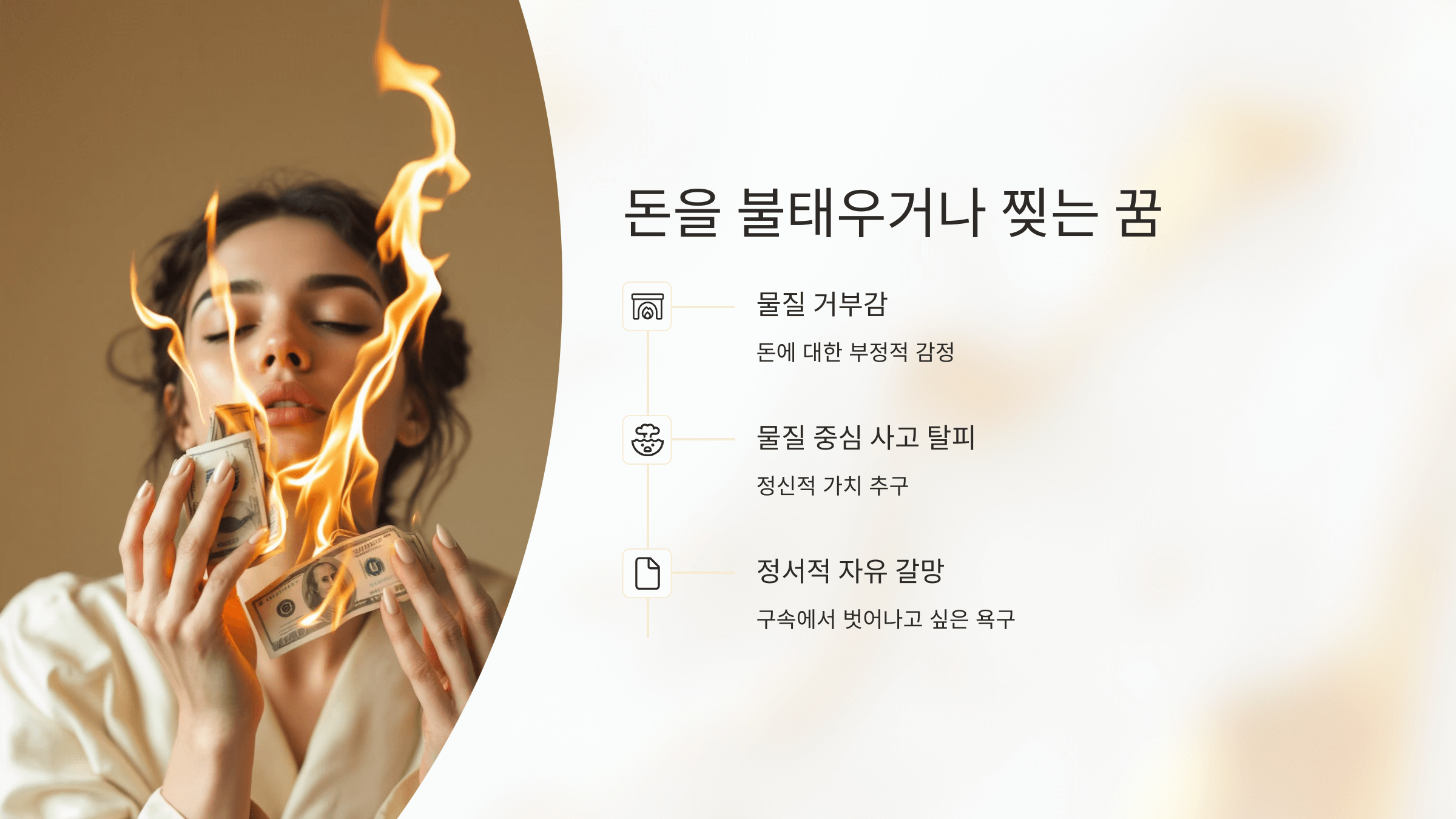 돈 사진입니다.