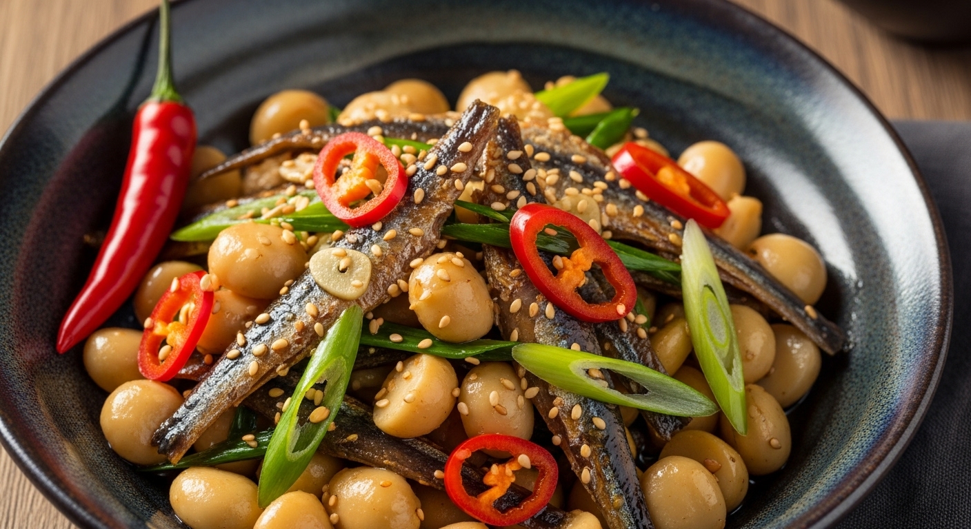 마카다미아음식반찬