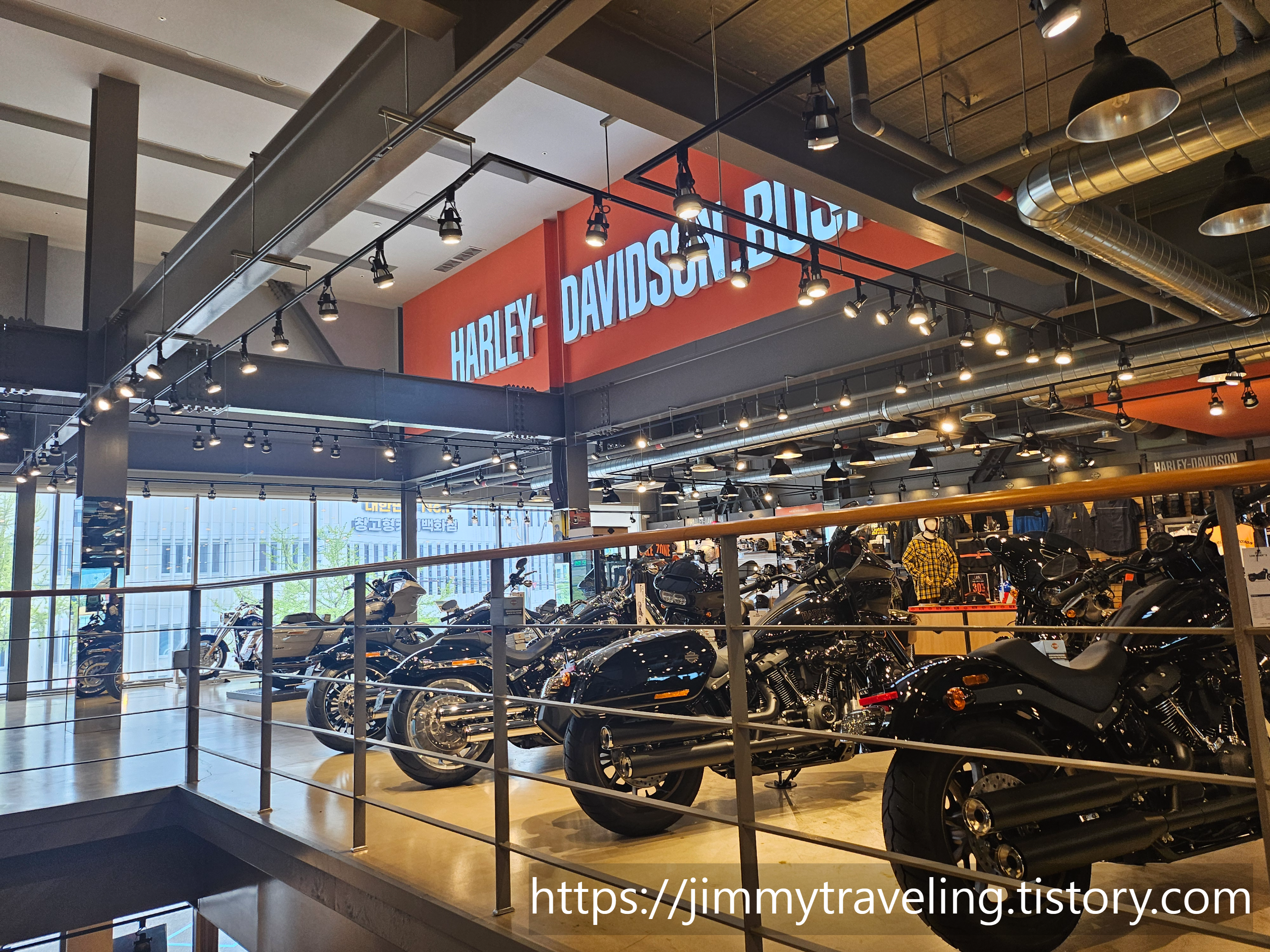 할리데이비슨 부산점