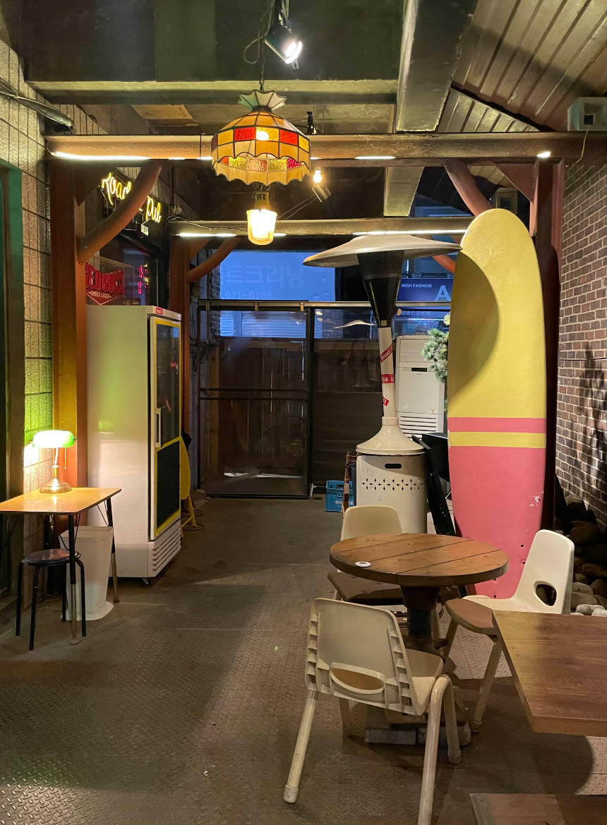 빈티지한 느낌의 인테리어