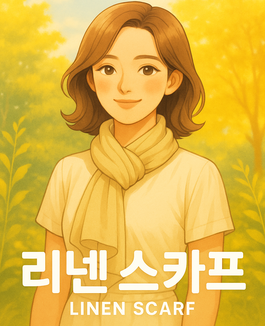 리넨스카프 관련사진