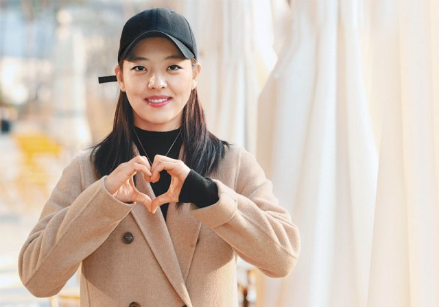 스피드 스케이팅 선수 김보름