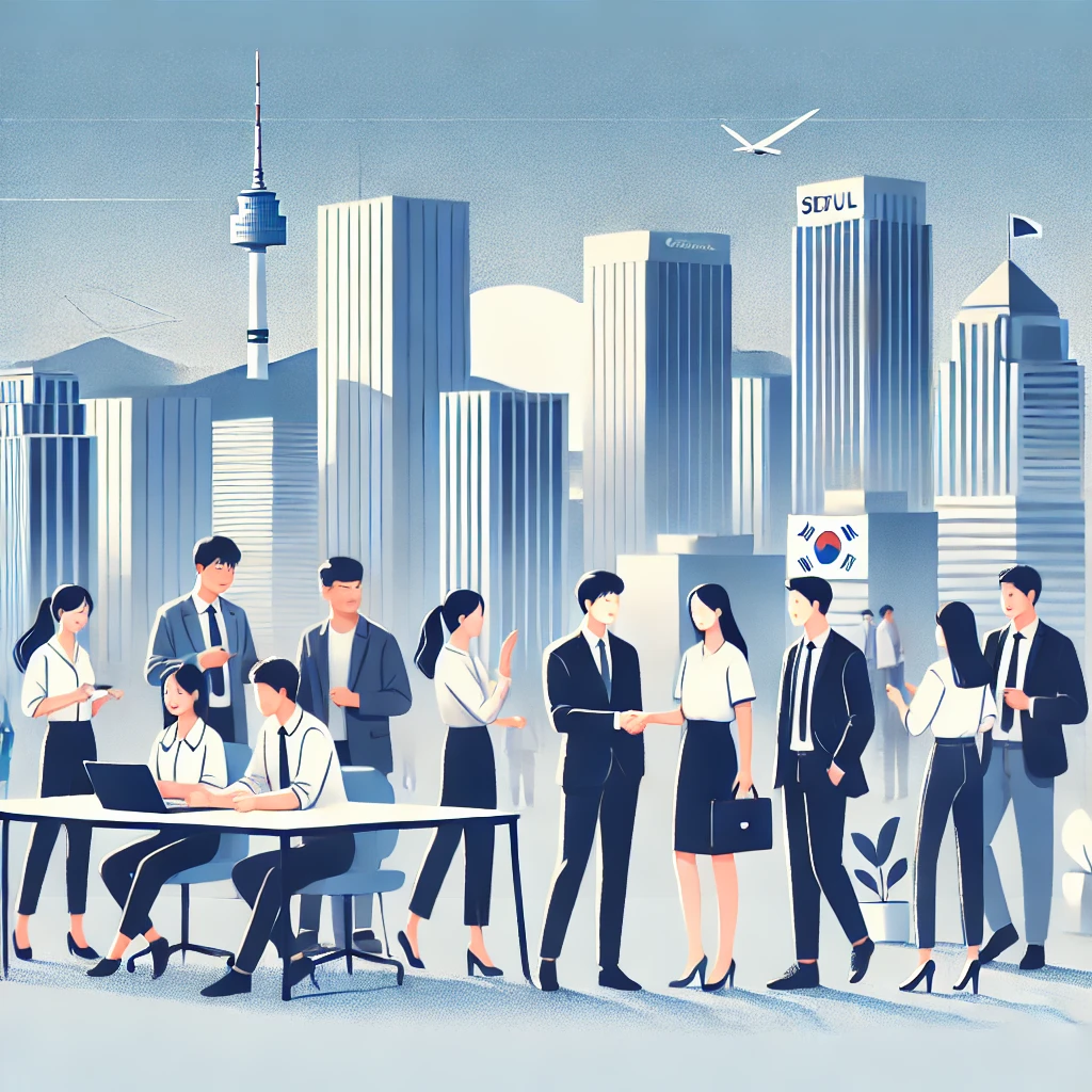 서울 2025년 글로벌 인재 채용 사업 참여기업 모집 공고