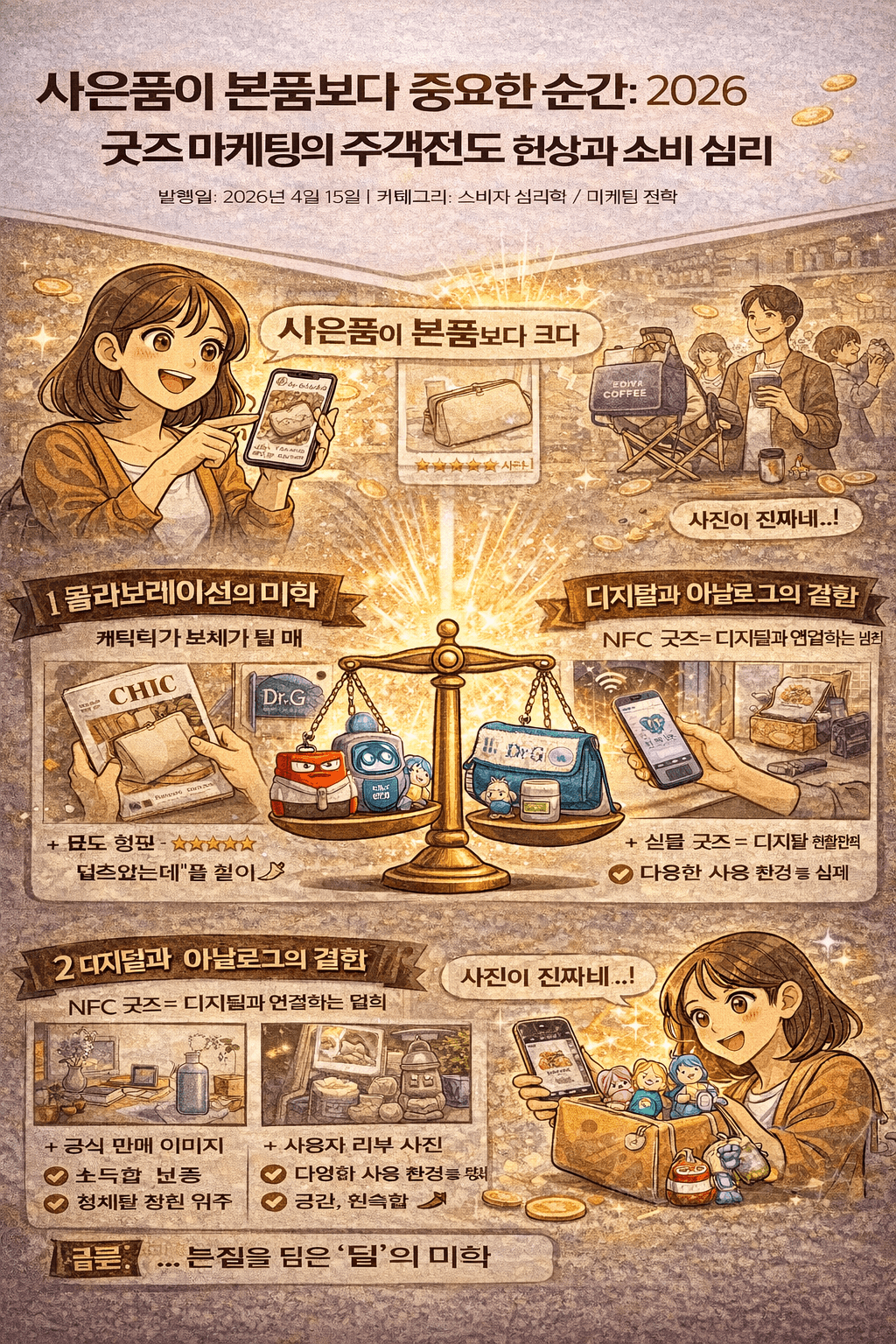 사은품이 본품보다 중요한 이유 (토핑 경제와 소비 심리 분석)