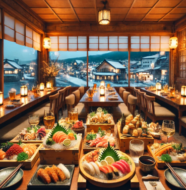 일본 맛집 사진