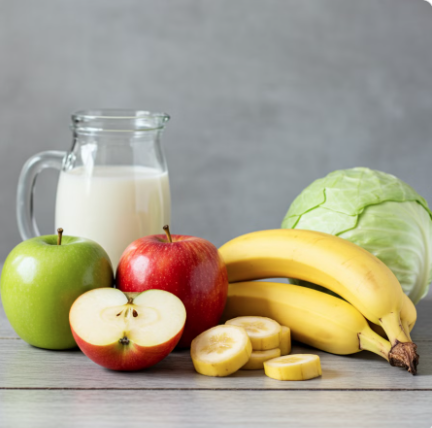 장염에 좋은 음식과 채소