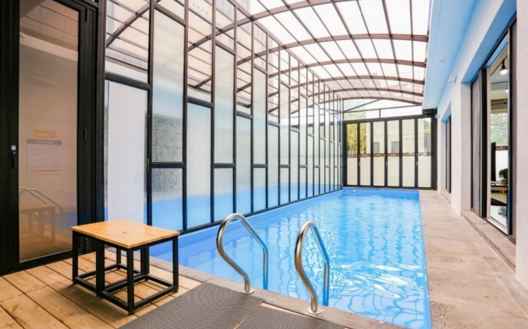 더머뭄 A타입 수영장