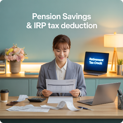 연말정산 연금저축 소득공제 이미지