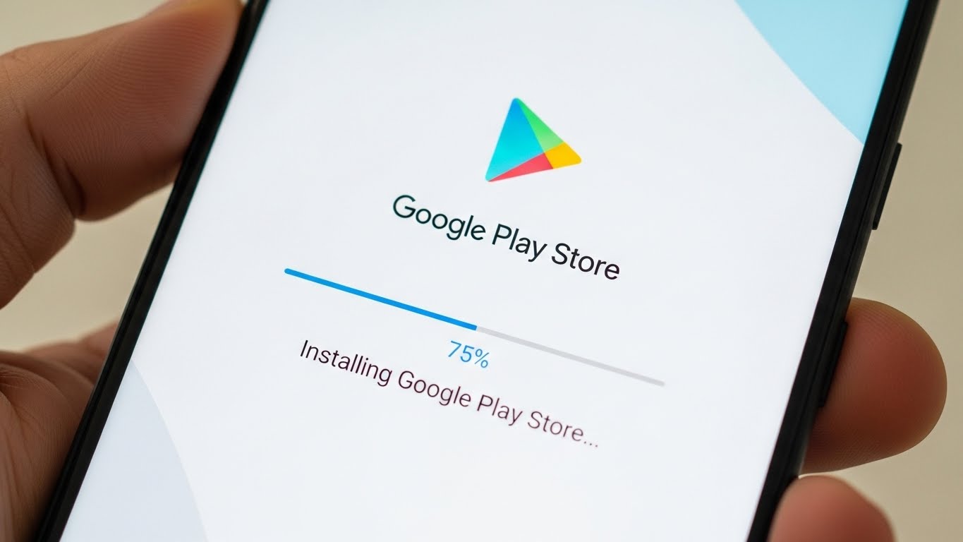 구글 플레이스토어 설치 방법