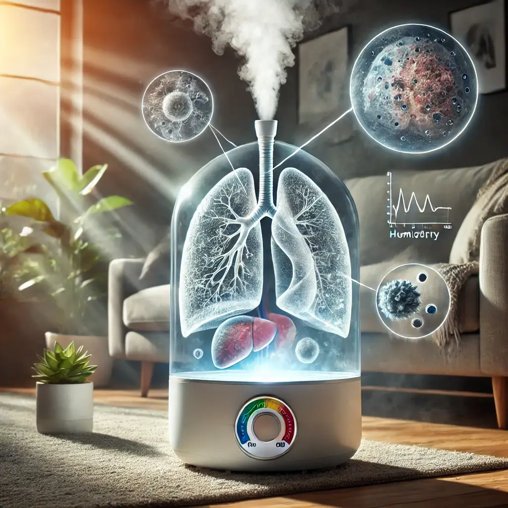 가습기 사용 유무, 폐 질환 발생률 비교 분석