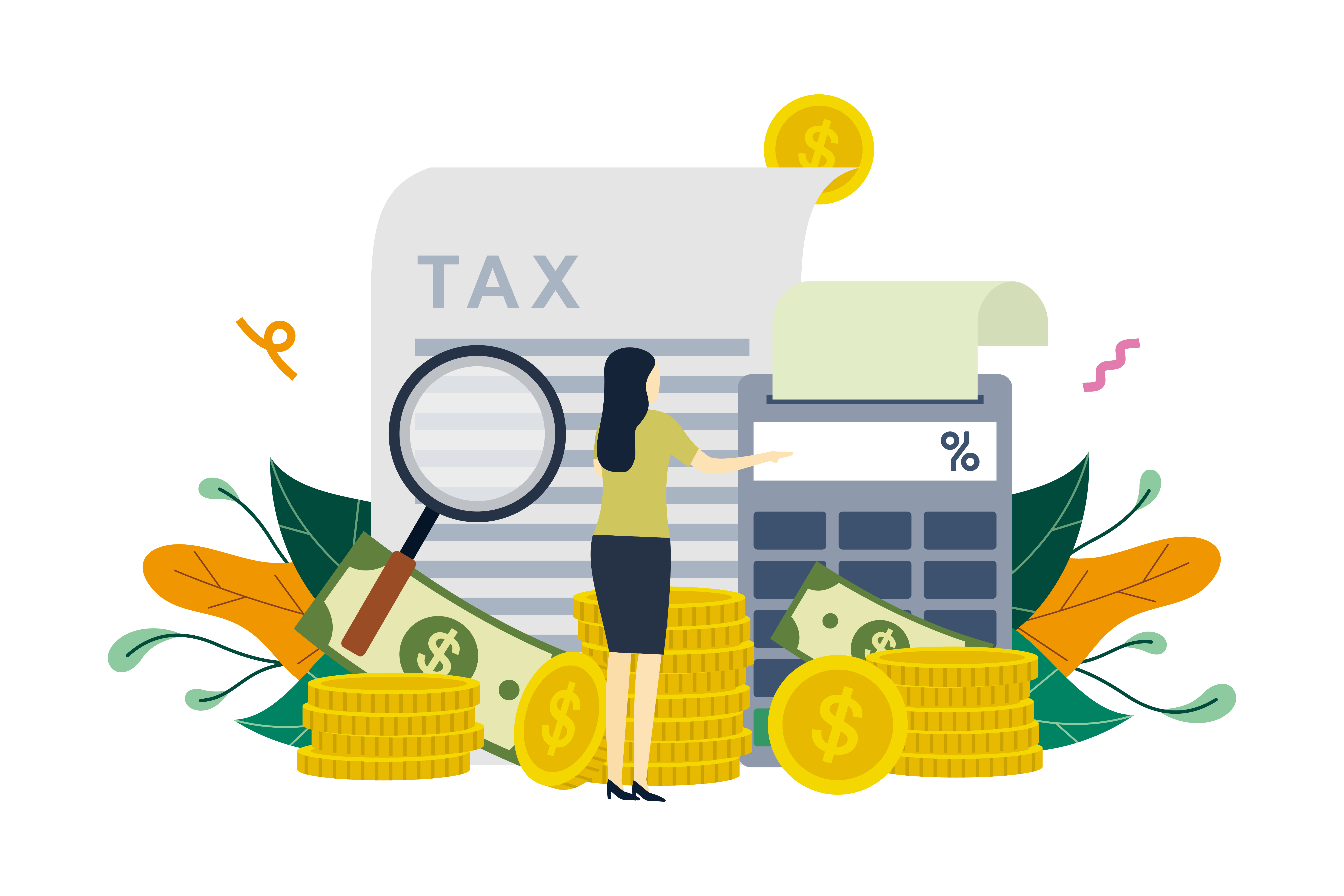 일상 절세 전략 이미지