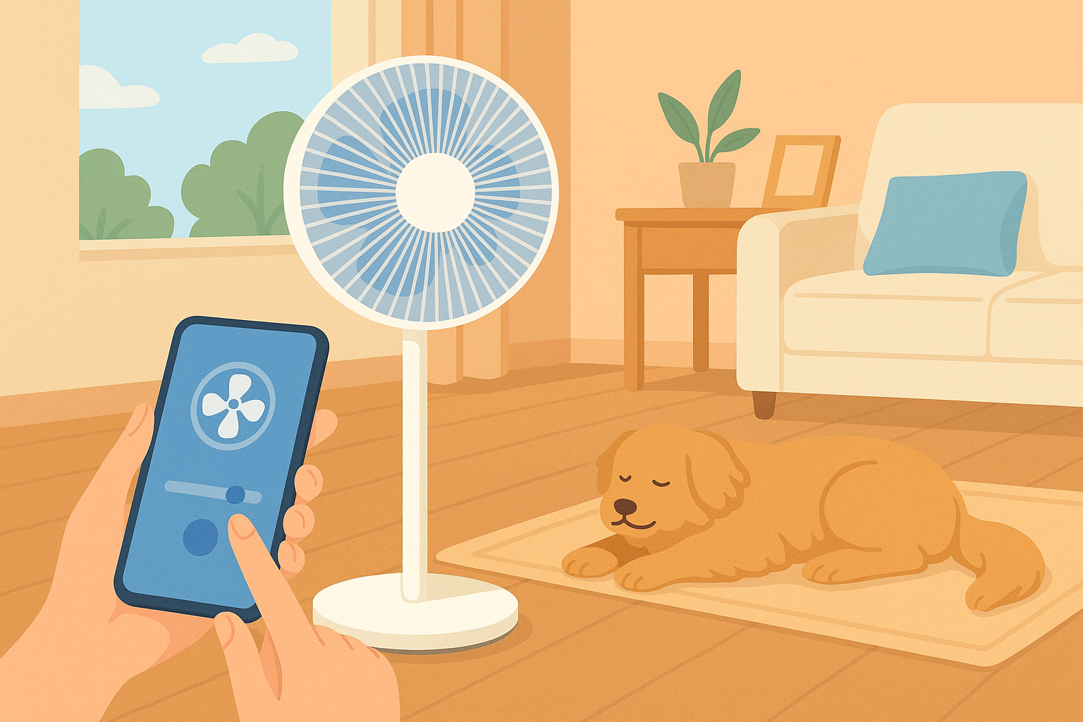 샤오미-무선-스탠드-선풍기2-Pro