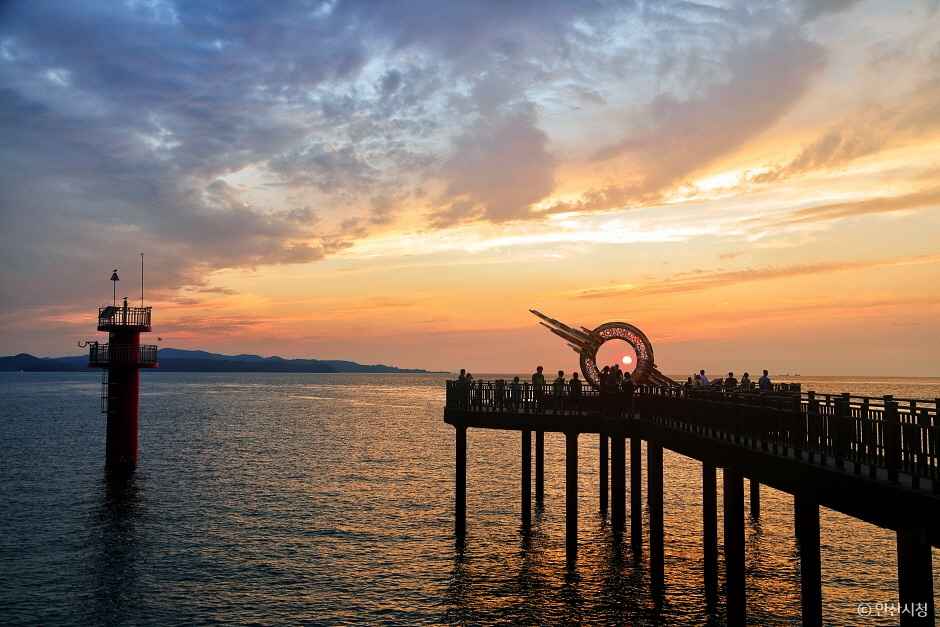 안산 구봉도 낙조전망대