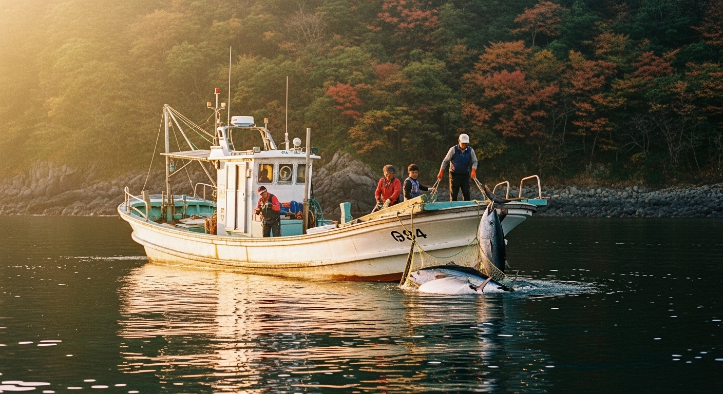 11월 제철음식 다랑어