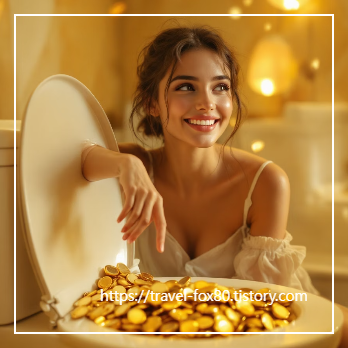 변기에 똥이 넘치는 꿈 썸네일