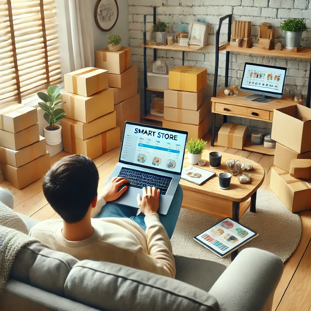 퇴사 후 스마트스토어 창업 관련사진