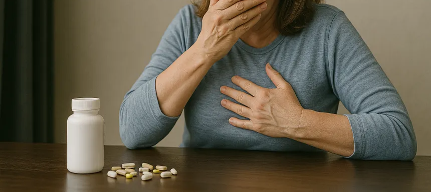 급성 심정지 원인