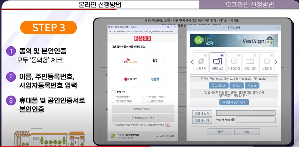 소상공인 이자환급 지원대상 금액 신청방법 서류