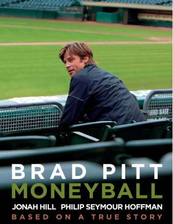 영화 머니볼 대표 포스터