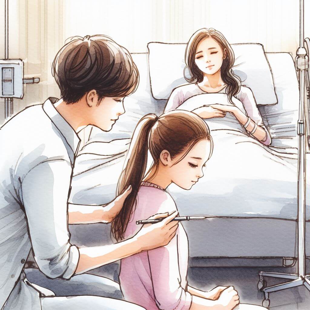 연명치료 거부 신청