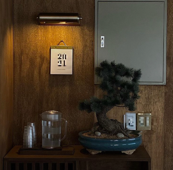 접견실 내부 인테리어 모습 업체 사진