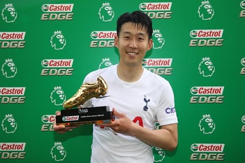 EPL에서 득점왕도 했었던 손흥민 