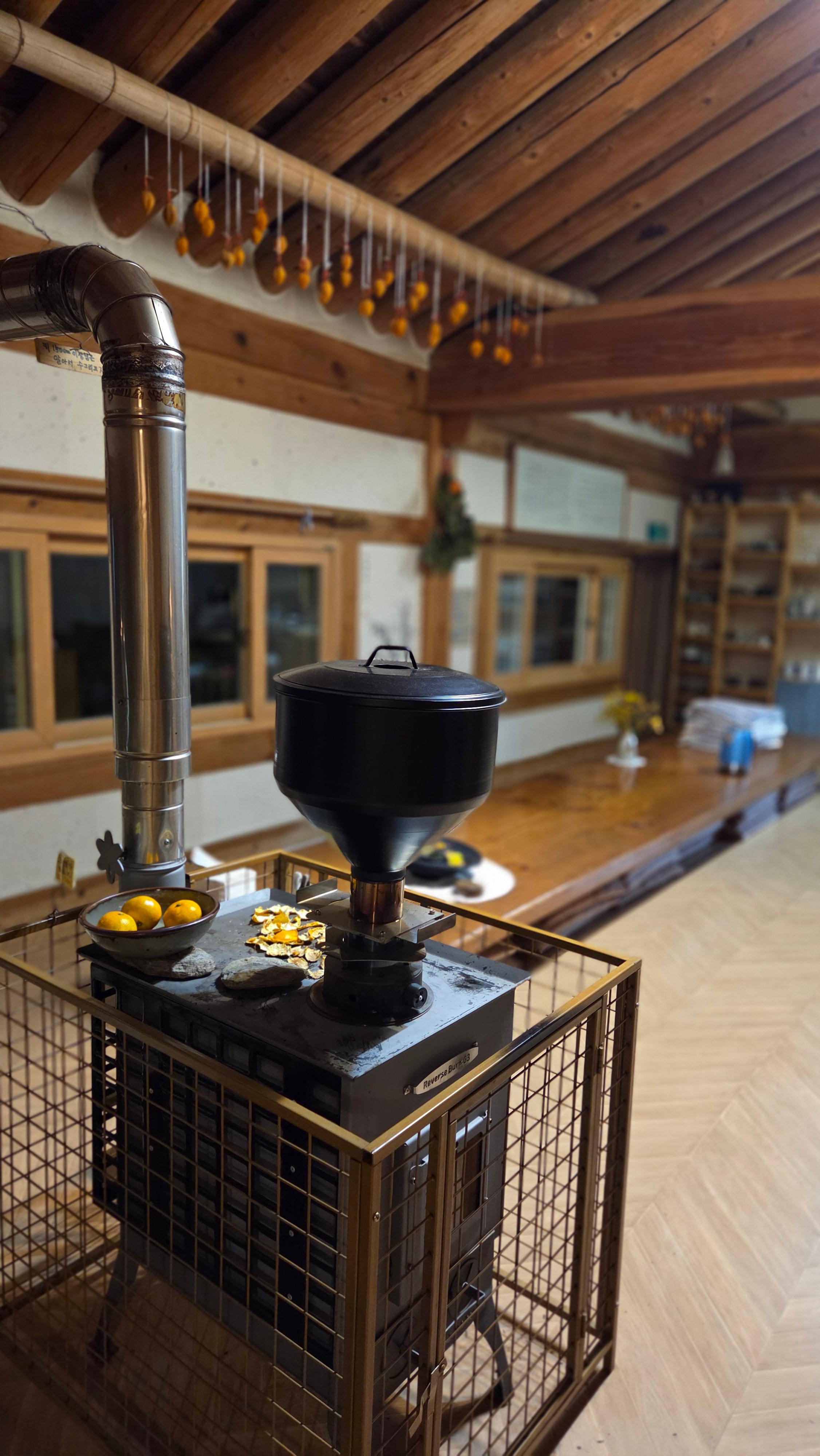 고운동천 식사 공간