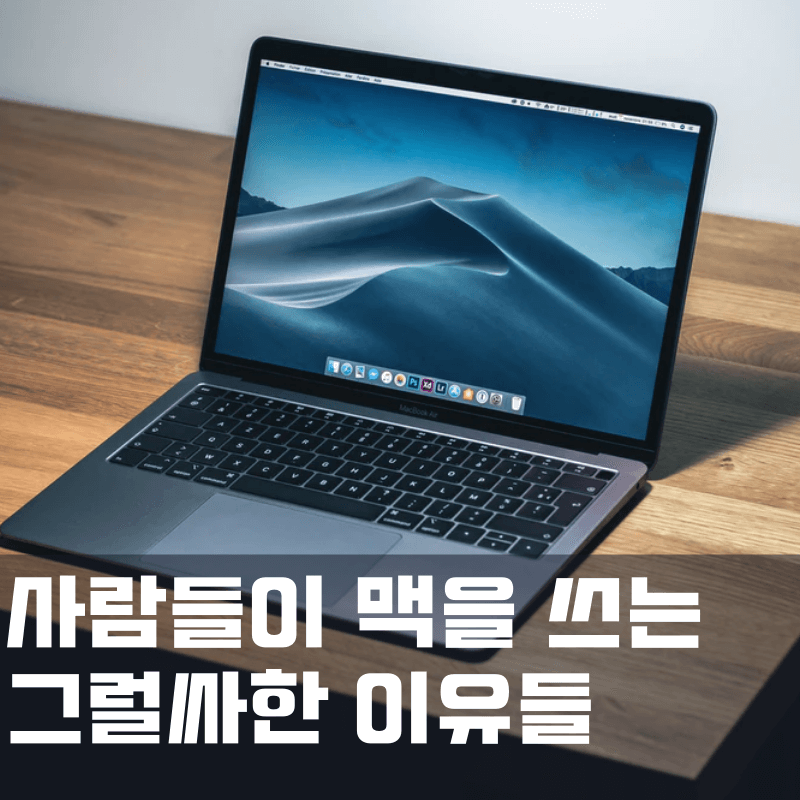 맥 쓰는 이유
