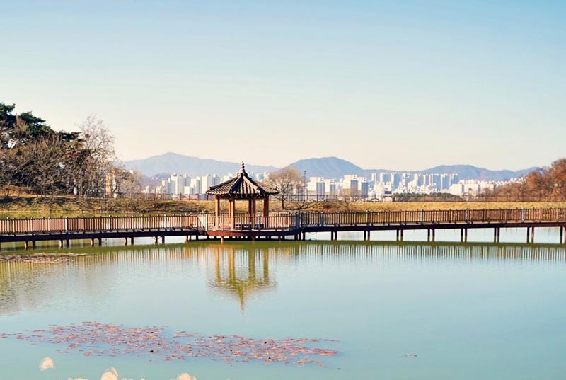 원주시 행구수변공원 파크골프장 소개