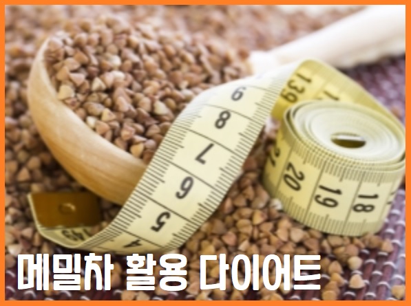 메밀차 활용 다이어트