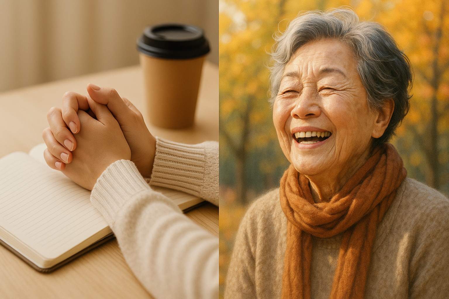 감사한 삶이란 무엇인가요?