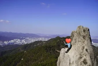 수락산 등산코스 지도 최단코스_6