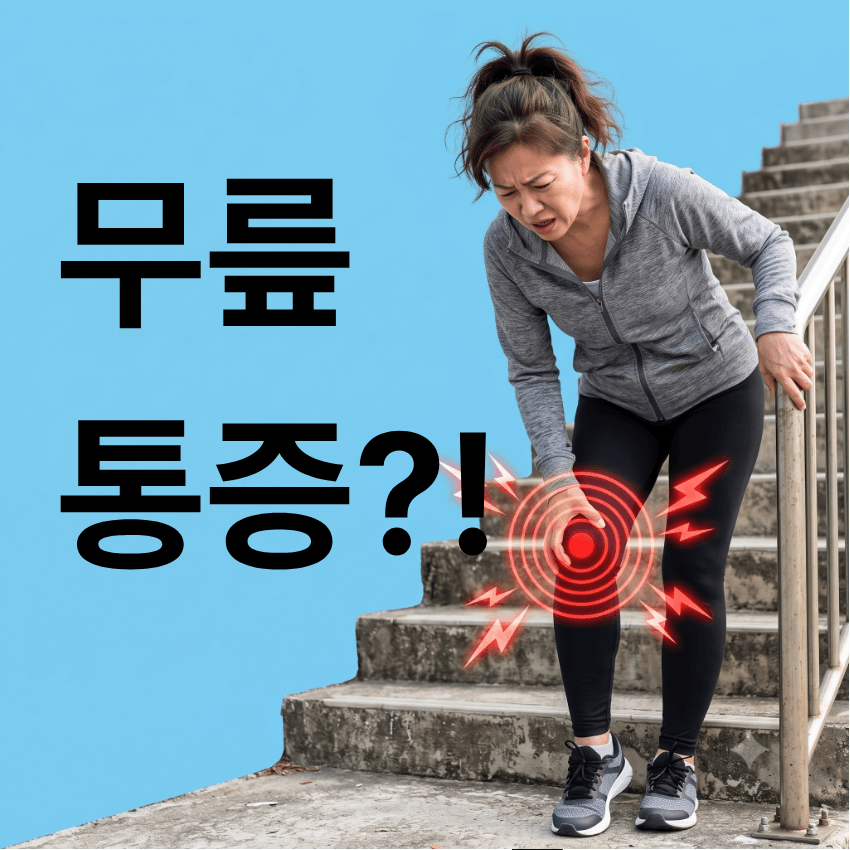중년 무릎통증 원인