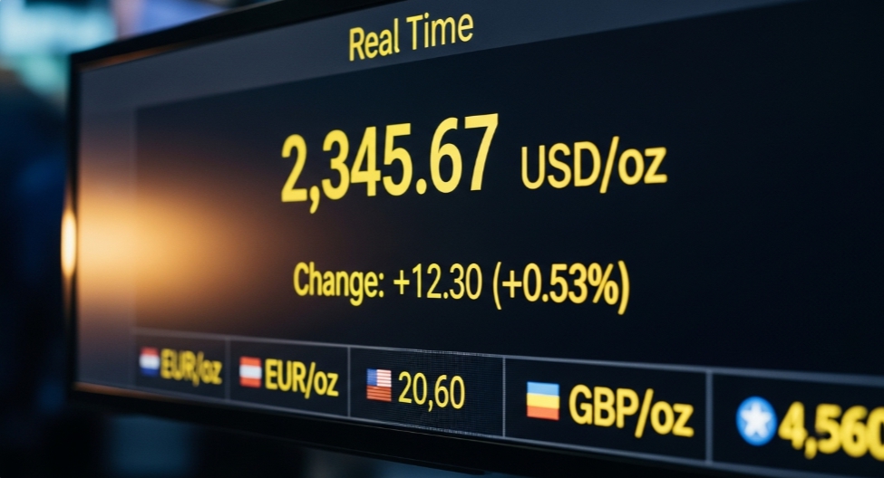 단기 금 시세 전망