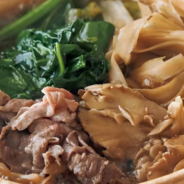 푸짐한 소고기 샤브샤브 & 칼국수 맛있게 끓이는 법