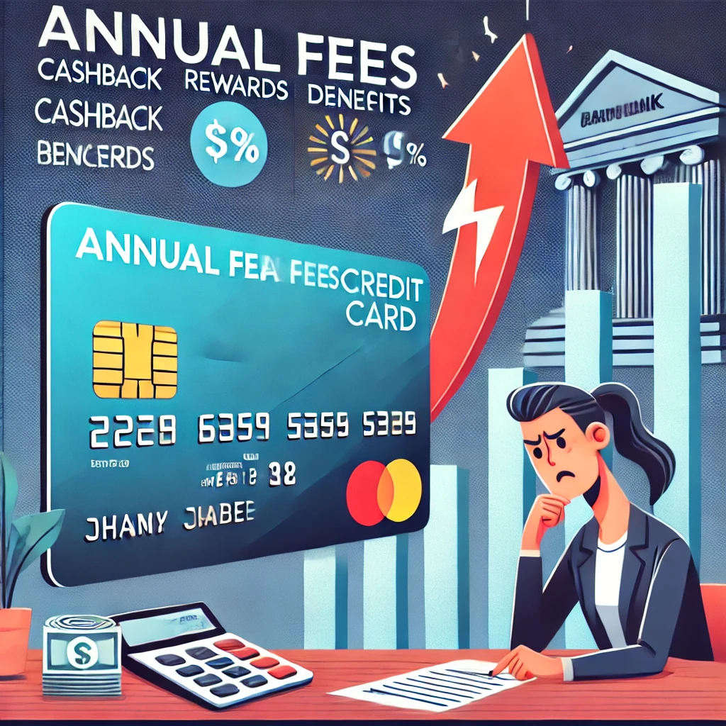 신용카드 연회비 인상과 혜택 축소 관련 이미지