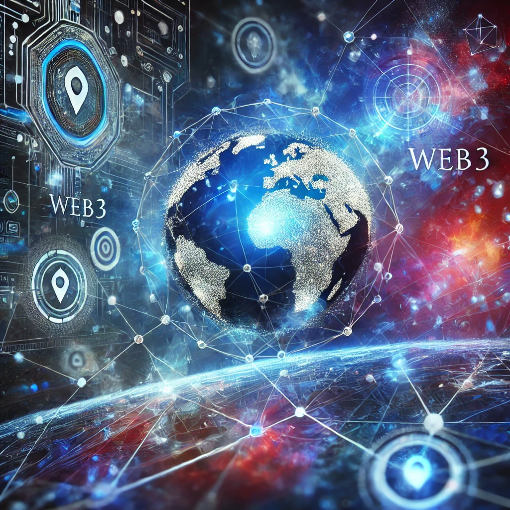 WEB3의 미래지향적 디지털 표현