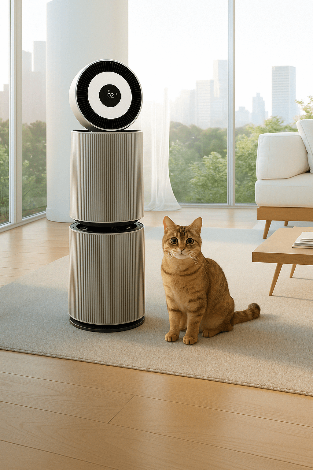 집사 필수템! LG 퓨리케어 360˚로