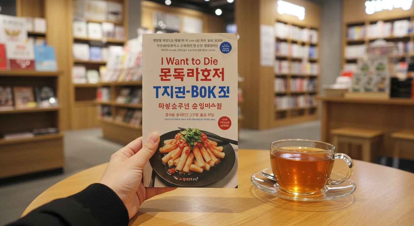 죽고 싶지만 떡볶이는 먹고 싶어 2 줄거리 내용 작가 사망원인