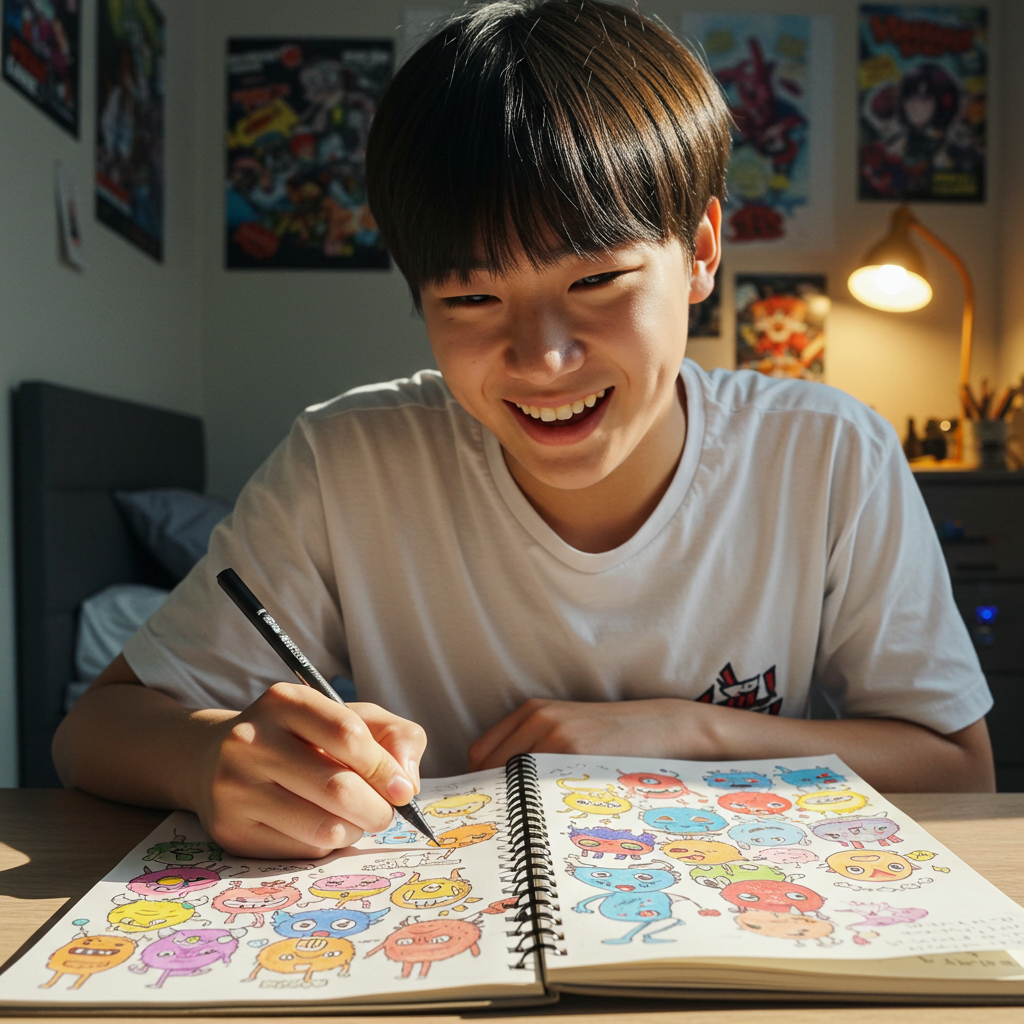 데몬헌터스 세계관으로 분노 데몬 식별하기