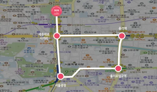 광화문 러닝코스