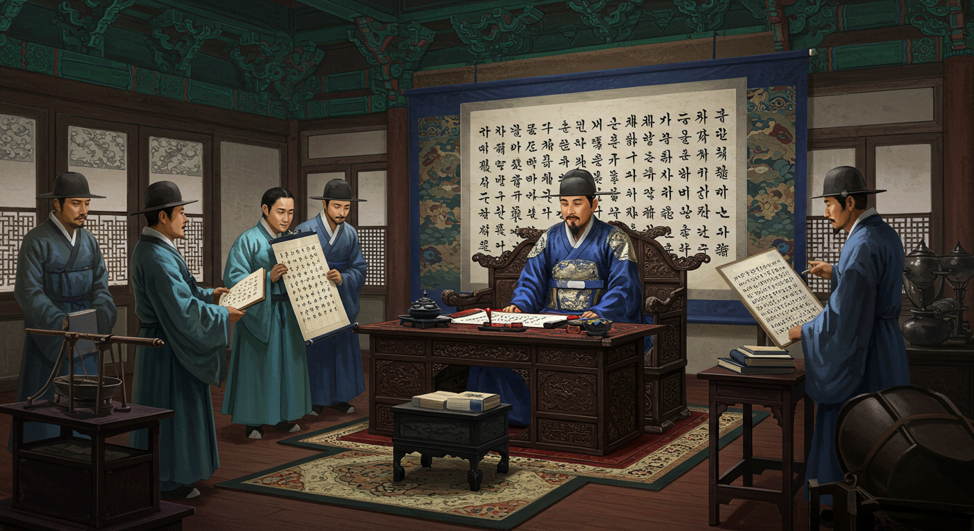 세종대왕과 한글 창제의 비밀