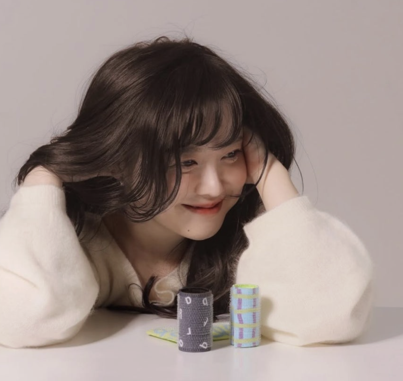 구혜선 헤어롤 쿠롤 론칭