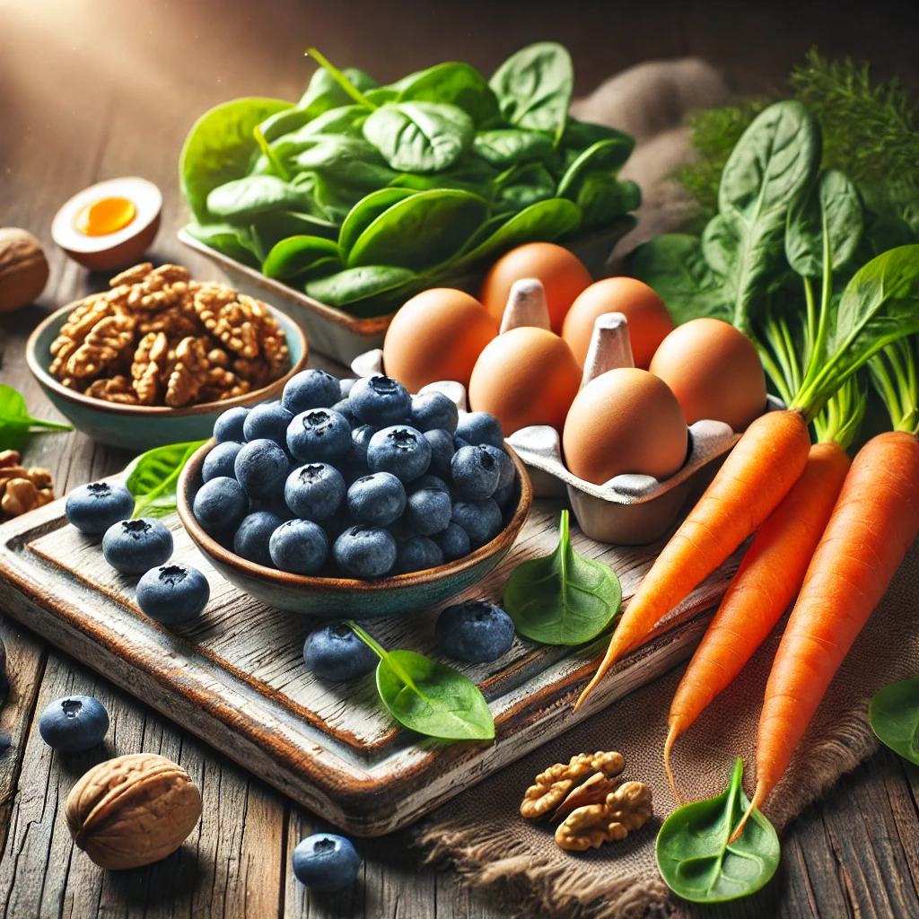 눈 속 떠다니는 불편함, 비문증을 줄여주는 슈퍼푸드 5가지